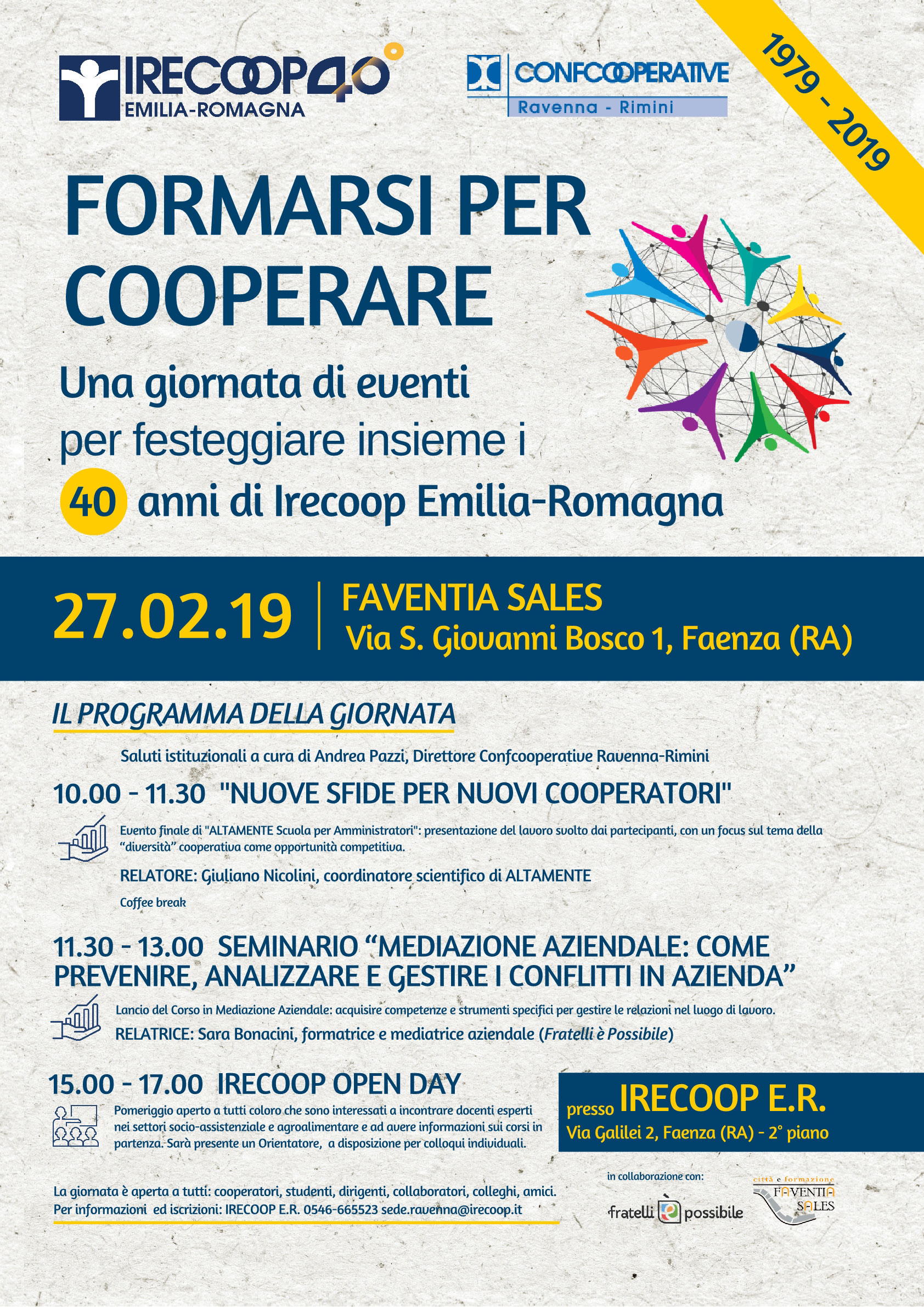 EVENTO IRECOOP Formarsi per cooperare_Faenza1