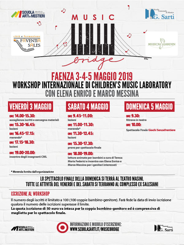 Music Bridge – Workshop internazionale di Musica!