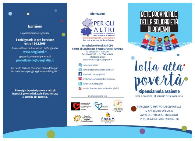 Lotta alla Povertà – Idee e Soluzioni al servizio della Comunità