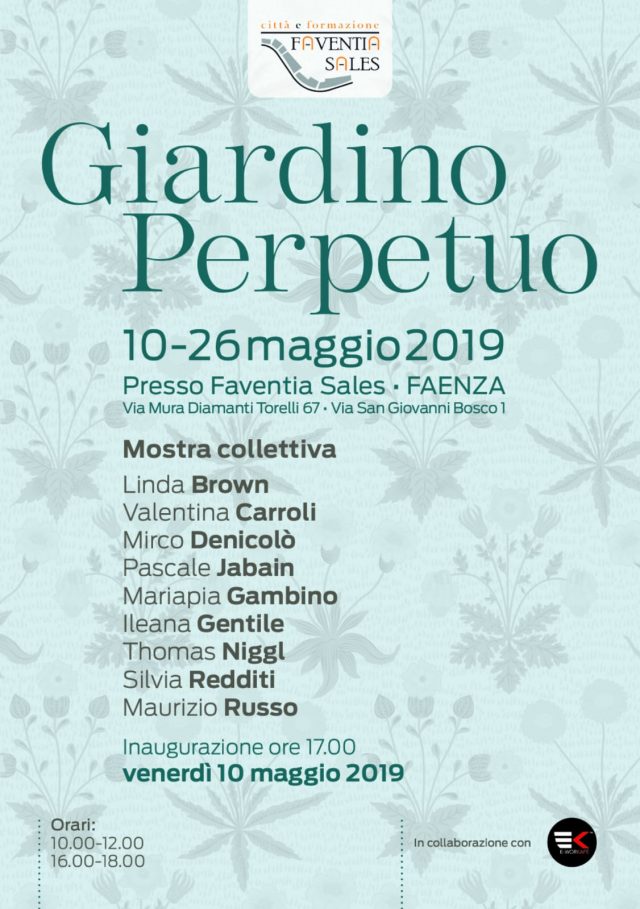 Mostra collettiva “Giardino Perpetuo”