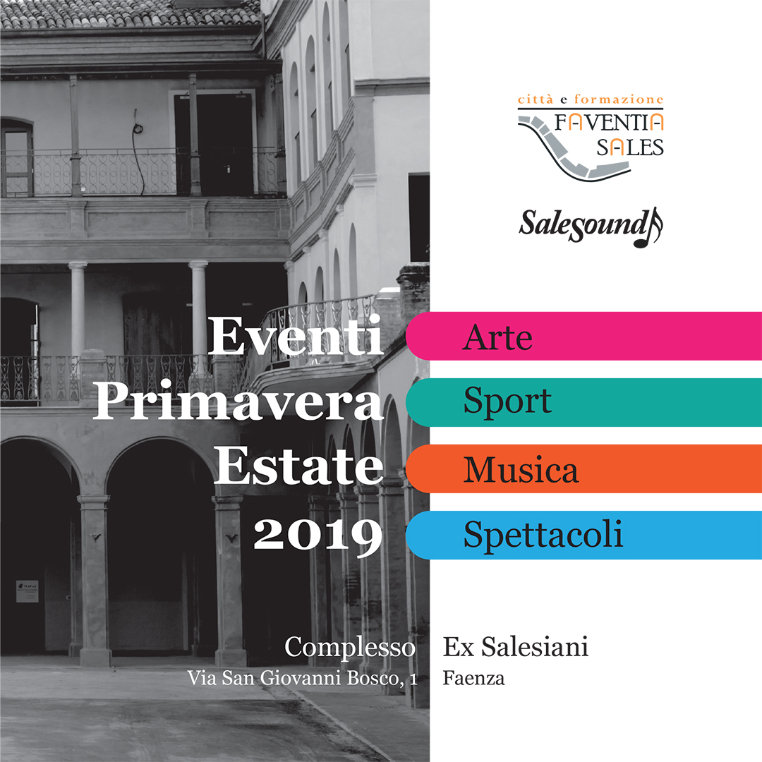 Eventi primavera estate 2019 Faventia Sales Eventi primavera estate 2019 Faventia Sales