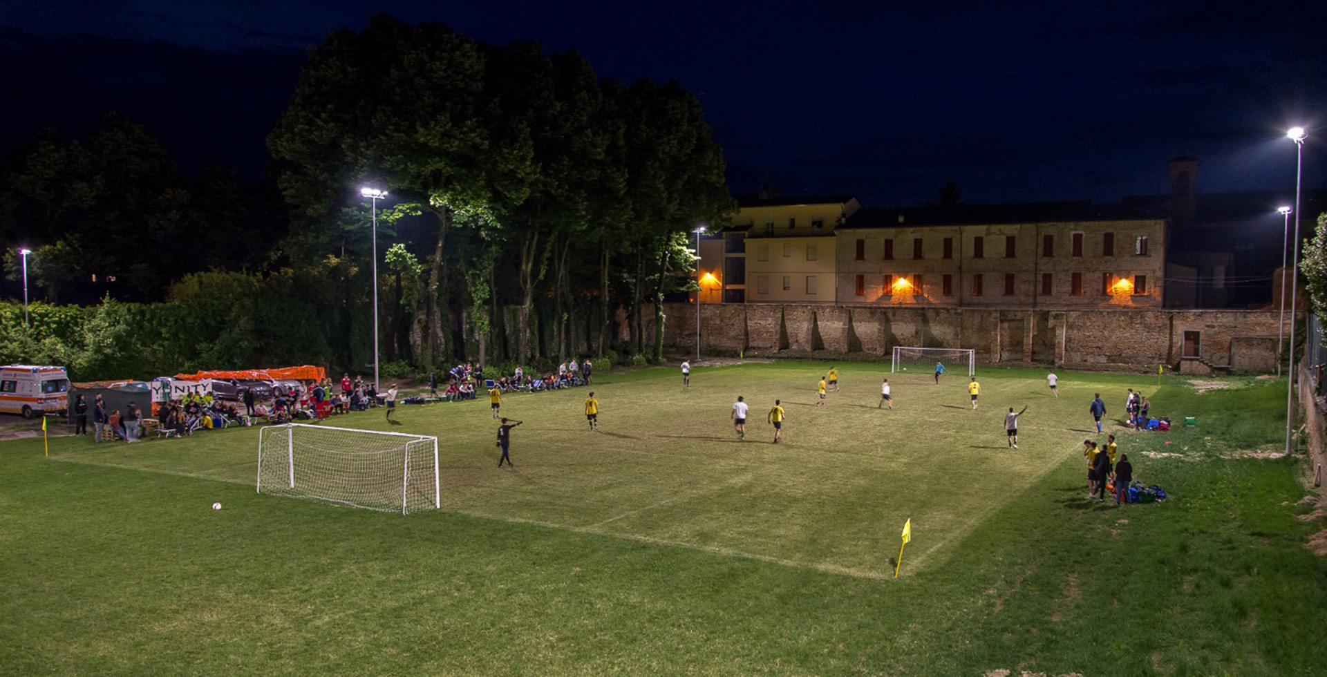 Il campo da calcio | Faventia Sales