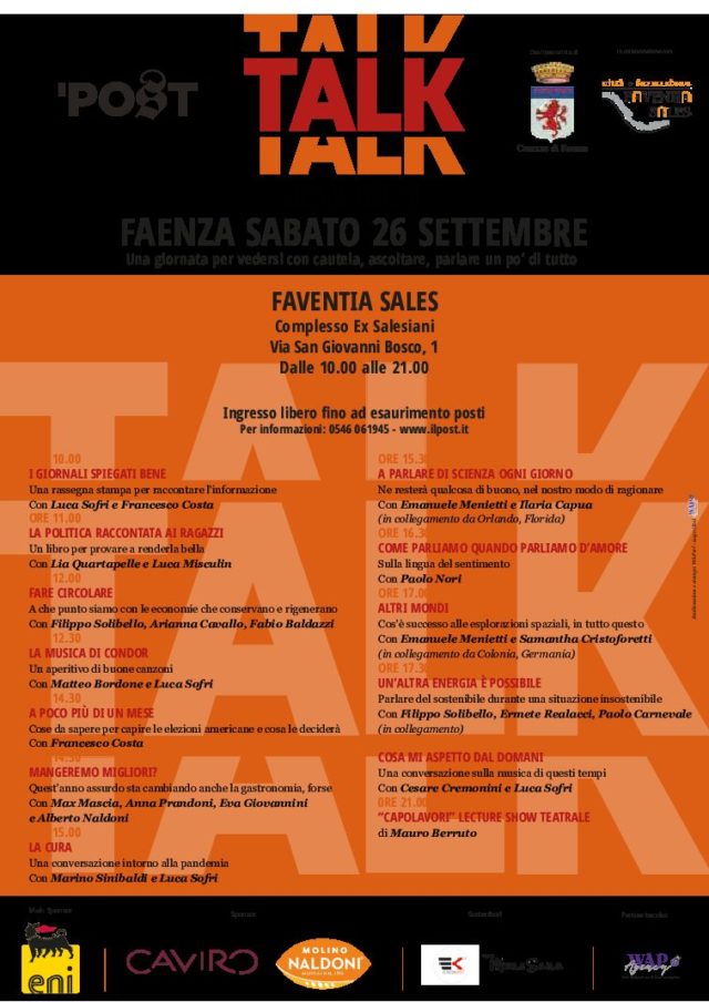 Il Post – TALK programma