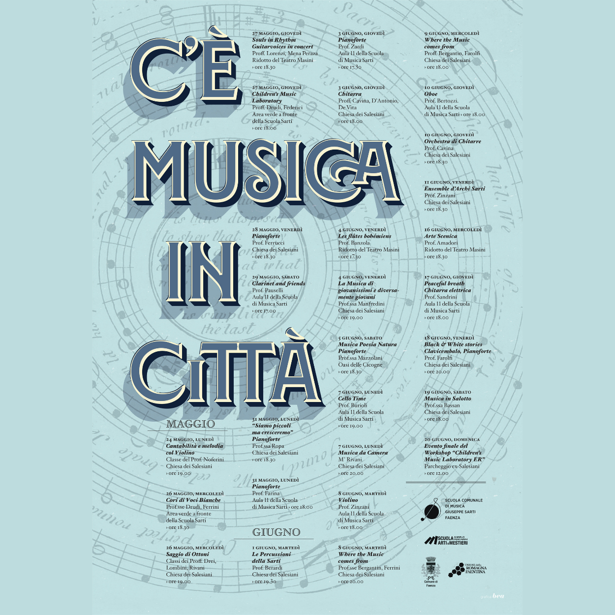 C'è musica in città..