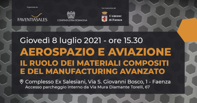 Convegno “Aerospazio e Aviazione: il ruolo dei materiali compositi e del manufacturing avanzato”