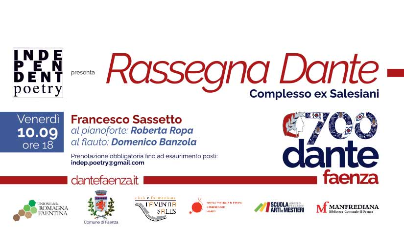 Rassegna Dante 10.09.21