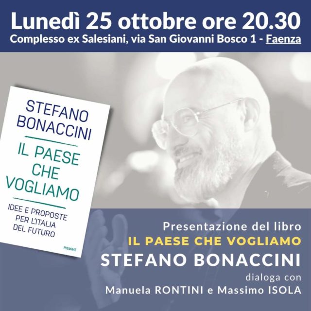 Il paese che vogliamo – Stefano Bonaccini