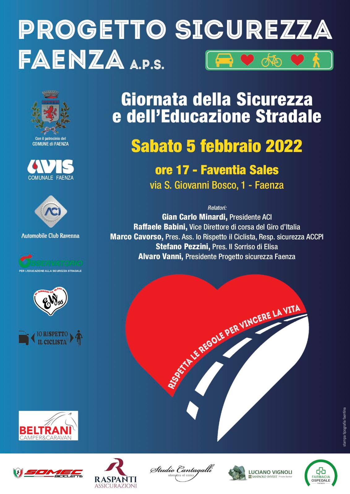 Volantino Progetto Sicurezza 05-02-22