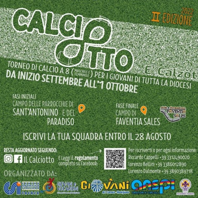 Il Calciotto – E Calzòt – Seconda Edizione