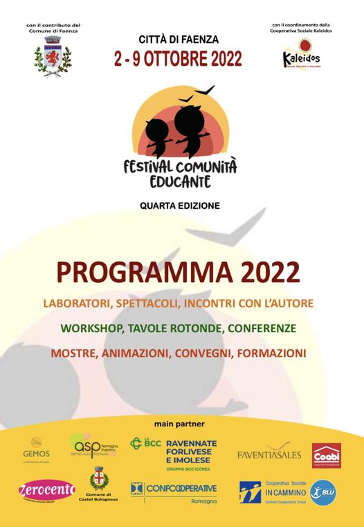 Festival Comunità Educante 2022