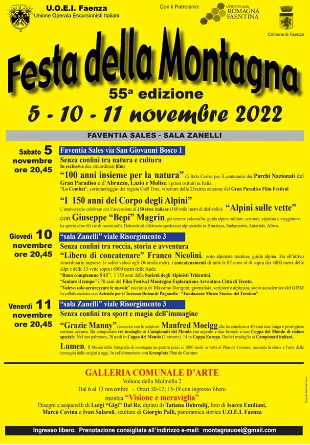 Festa della Montagna 2022