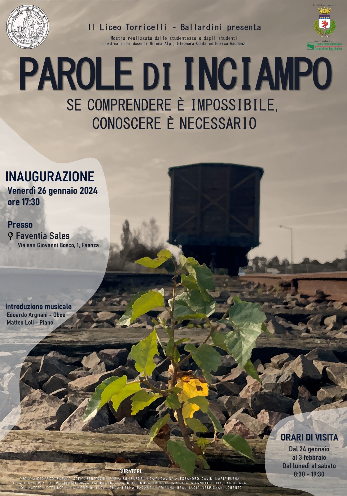 Parole di inciampo - mostra