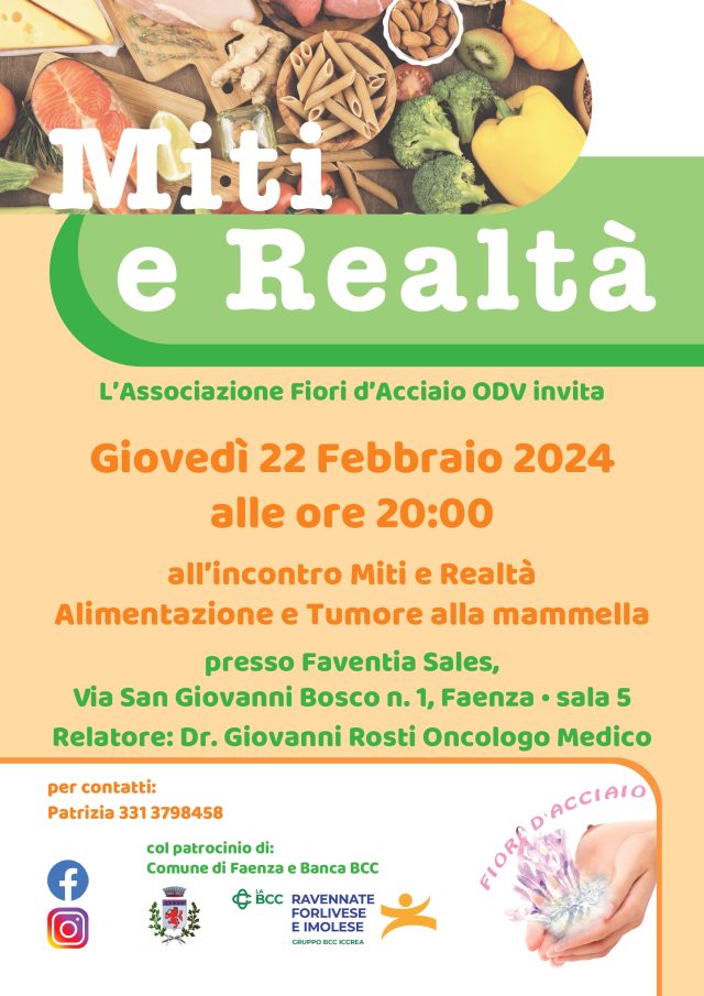 Miti e Realtà – Fiori d’Acciaio OdV