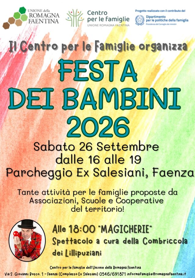 Festa dei Bambini 2026