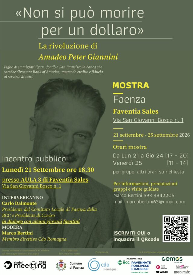 Mostra “Non si può morire per un dollaro”