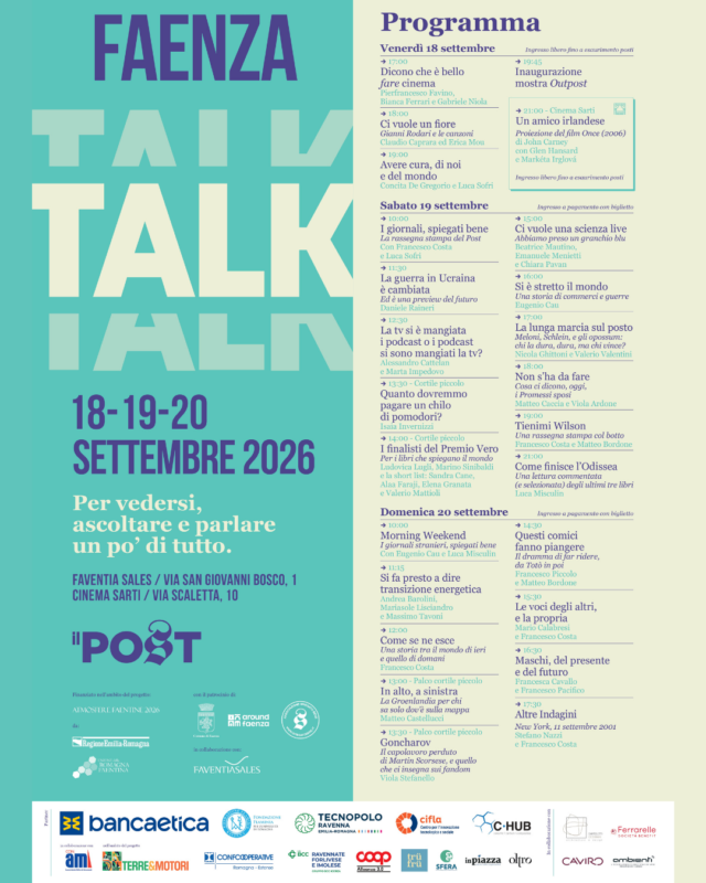 Il Post Talk 2026